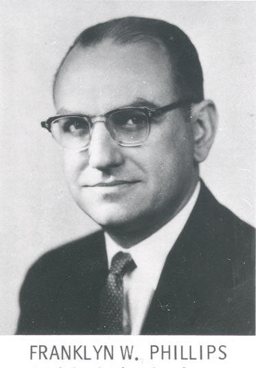 Frank W. Phillips, Asst. Dir. NASA ERC