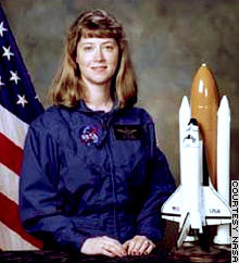 Portrait of Pam Melroy