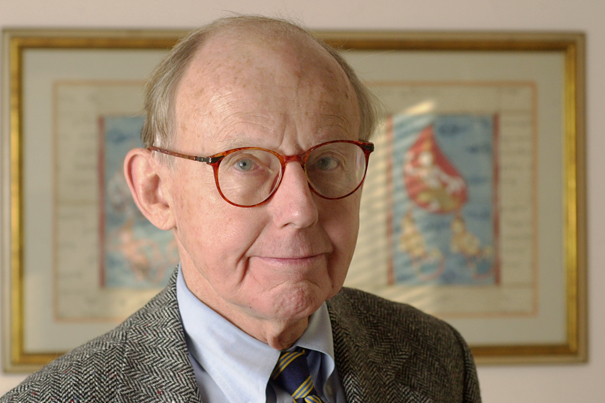 Samuel P. Huntington portrait