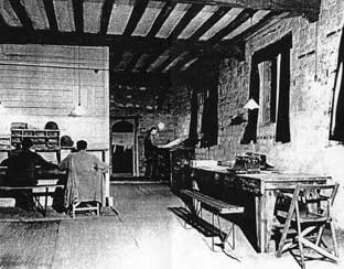 Cryptographers working in the Tudor Kitchen