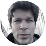 author Richard Fausset face image