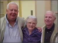 Roland Moore, Reba Treon and Joe Putnal